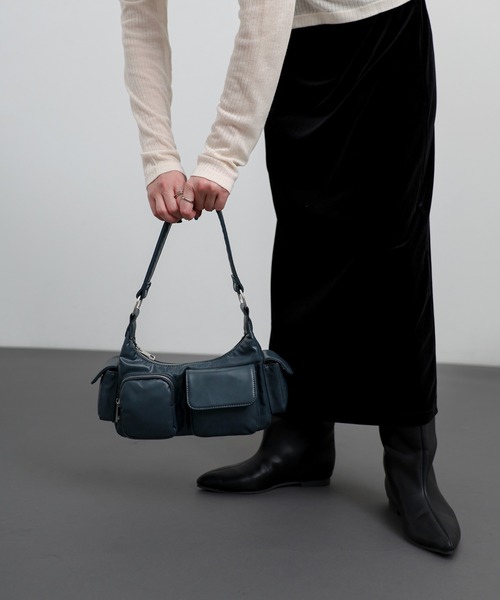 セール】マルチポケットハンドバッグ（ハンドバッグ）｜select MOCA