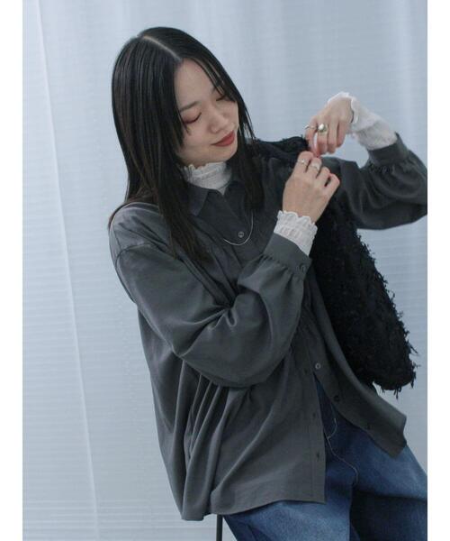 楽天市場】≪特別price≫2wayラッフルフリルデザインブラウス
