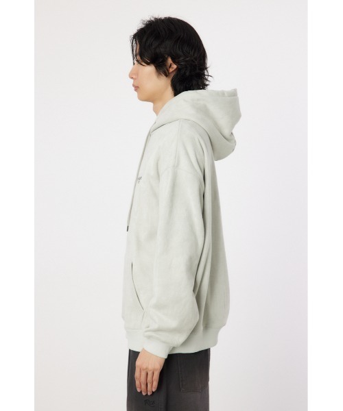RODEO CROWNS WIDE BOWL(ロデオクラウンズワイドボウル)の「faux suede backboa フーディー(パーカー・メンズ・ライトグレー/ターコイズブルー/チャコールグレー・LARGE/MEDIUM)」の8枚目の写真