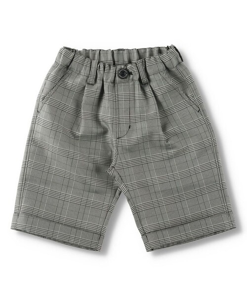 BRANSHES(ブランシェス)の「【フォーマル】ハーフパンツ(スーツパンツ・キッズ・ネイビー/グレー・130/110/120)」の8枚目の写真