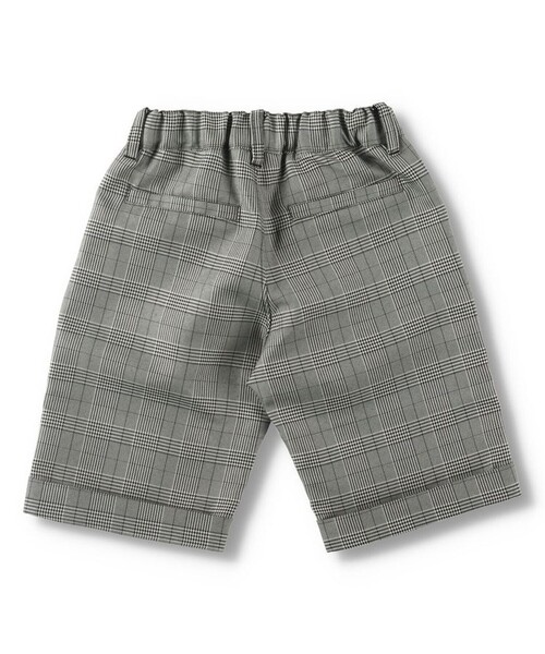 BRANSHES(ブランシェス)の「【フォーマル】ハーフパンツ(スーツパンツ・キッズ・ネイビー/グレー・130/110/120)」の7枚目の写真