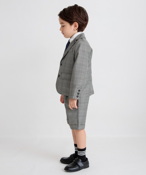 【branshes】ブランシェス　男の子120㎝　スーツセット フォーマル】ハーフパンツ（スーツパンツ）｜branshes