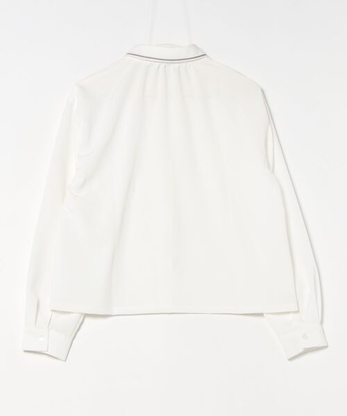 比翼刺繍ブラウス（シャツ/ブラウス）｜NICOLE CLUB（ニコル クラブ