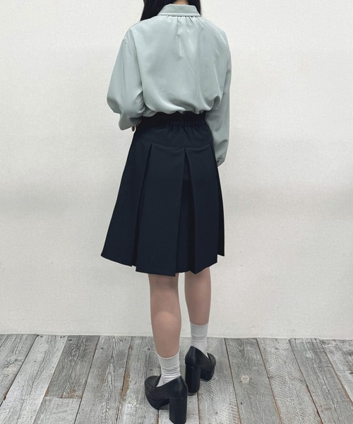 2022年♡美品♡ルネ 袖刺繍 ブラウス シャツ バイカラー サイドライン 34 2022年♡美品♡ルネ 袖刺繍 ブラウス シャツ バイカラー サイドライン 34