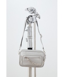 AZUL by moussy | アウトポケットスクエアショルダーバッグ(ショルダーバッグ)