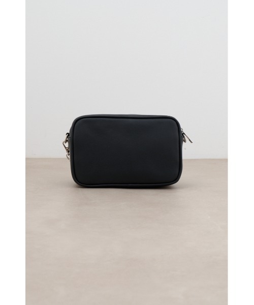 AZUL by moussy（アズールバイマウジー）の「アウトポケットスクエアショルダーバッグ（ショルダーバッグ・レディース・シルバー/ブラック・FREE）」の18枚目の写真