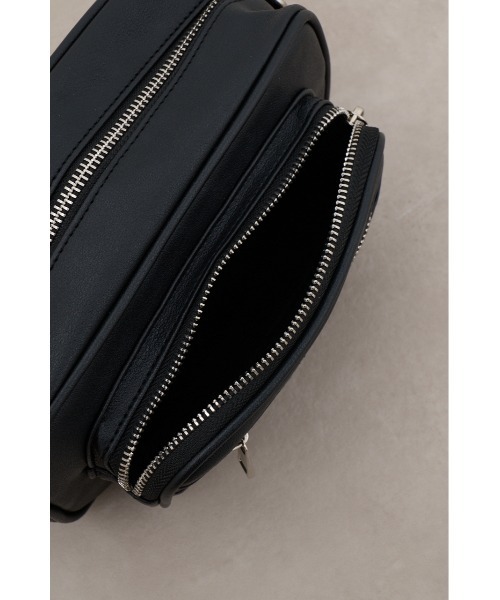 AZUL by moussy（アズールバイマウジー）の「アウトポケットスクエアショルダーバッグ（ショルダーバッグ・レディース・シルバー/ブラック・FREE）」の14枚目の写真