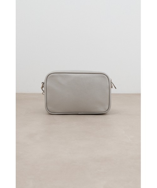 AZUL by moussy（アズールバイマウジー）の「アウトポケットスクエアショルダーバッグ（ショルダーバッグ・レディース・シルバー/ブラック・FREE）」の8枚目の写真