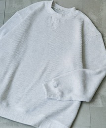 URBAN RESEARCH DOORS | 『XLサイズ/WEB限定』『UR TECH』裏起毛ワッフルロングスリーブTシャツ(Tシャツ/カットソー)