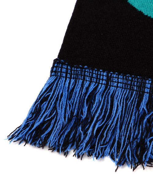 L.H.P（エルエイチピー）の「yipyip/イップイップ/SOCCER MUFFLER（マフラー・レディース・ブラック・F）」の14枚目の写真