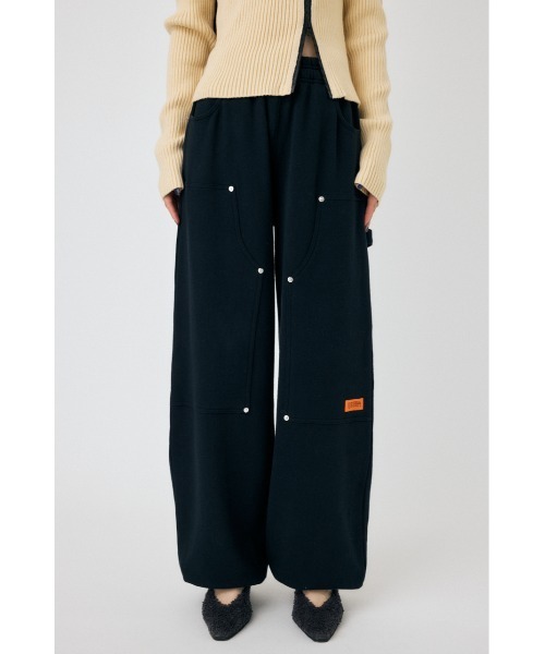 UOM DOUBLE KNEE スウェットパンツ（スウェットパンツ）｜MOUSSY