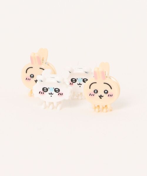 BREEZE（ブリーズ）の「【ちいかわ】ミニヘアクリップ４P（ヘアピン・キッズ・その他12/その他11・FREE）」の2枚目の写真