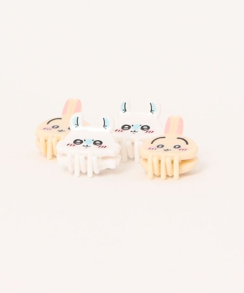 ちいかわ】ミニヘアクリップ4P（ヘアピン）｜BREEZE（ブリーズ