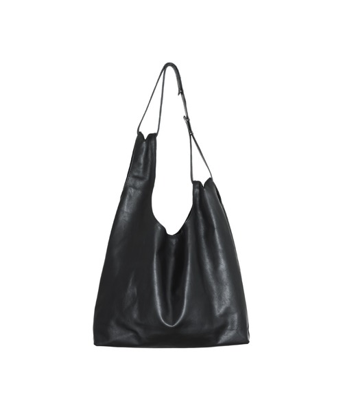 YArKA（ヤーカ）の「【YArKA/ヤーカ】 real leather 2way design marche  bag [wam5] / リアルレザー２ウェイデザインマルシェバッグ（トートバッグ・レディース・ブラック・FREE）」の7枚目の写真