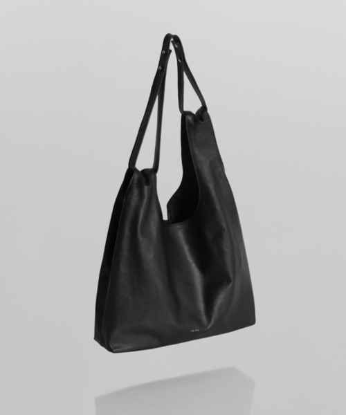 YArKA（ヤーカ）の「【YArKA/ヤーカ】 real leather 2way design marche  bag [wam5] / リアルレザー２ウェイデザインマルシェバッグ（トートバッグ・レディース・ブラック・FREE）」の15枚目の写真