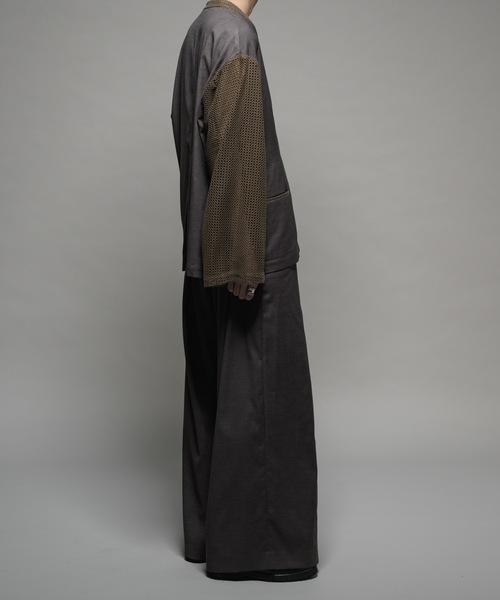 Casper John シャドーストライプテーラードジャケット CASPER JOHN（キャスパージョン）の「Shadow stripe tailored