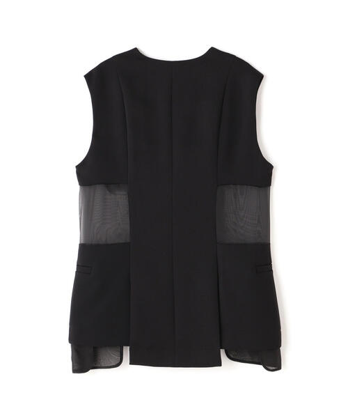 UN3D.（アンスリード）の「UN3D./アンスリード/DOWN SHORT VEST