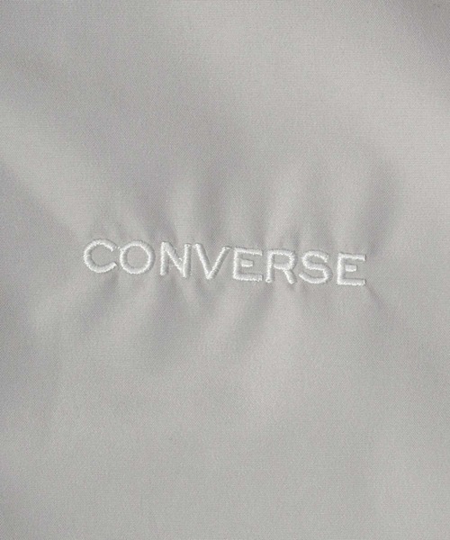 CONVERSE(コンバース)の「CONVERSE(コンバース)撥水・防風・UVケア マウンテンパーカーベストジャケット レディース(ベスト・レディース・マスタード/アイボリー/サックスブルー/ブラック・L/M)」の10枚目の写真