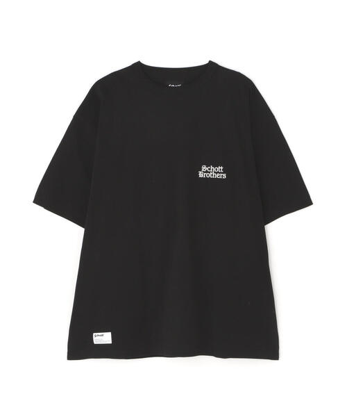 Schott/ショット/B.S. T-SHIRT/ブラックシープ オーバーサイズ T