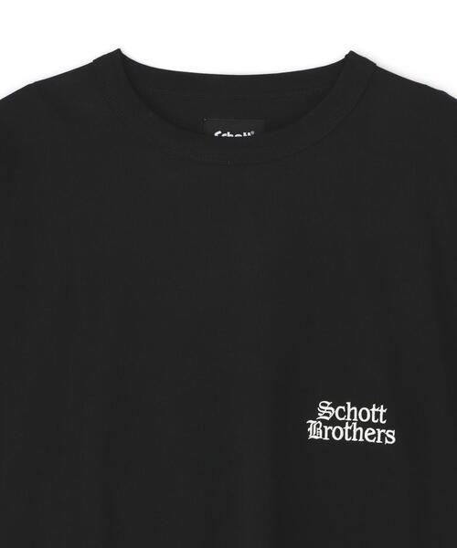 Schott/ショット/B.S. T-SHIRT/ブラックシープ オーバーサイズ T