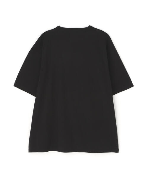 沸騰ブラドン Schott/ショット/B.S. T オーバーサイズ T-SHIRT/ブラックシープ ウェア・シャツ