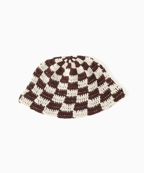 【BAL / バル】HAND KNIT BUCKET HAT（ハット）｜BAL（バル）