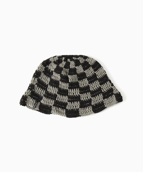 【BAL / バル】HAND KNIT BUCKET HAT（ハット）｜BAL（バル）