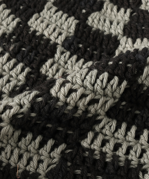 【BAL / バル】HAND KNIT BUCKET HAT（ハット）｜BAL（バル）