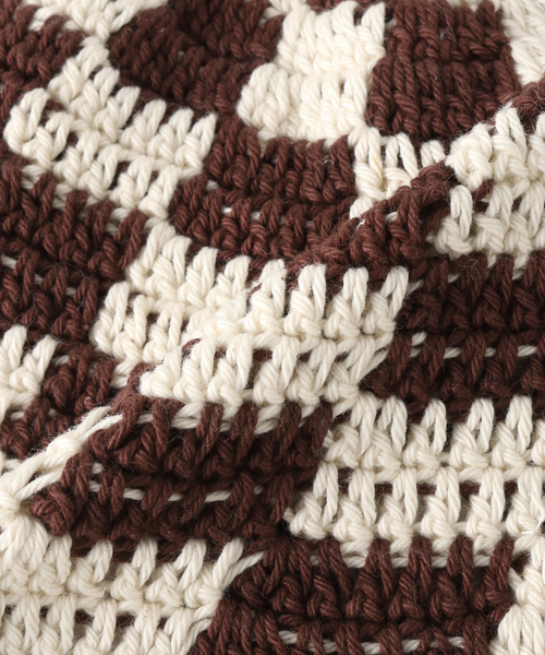 【BAL / バル】HAND KNIT BUCKET HAT（ハット）｜BAL（バル）