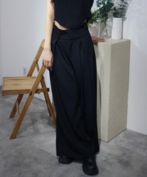 CeLess（セレス）の「【UNISEX】Wide Tuck Slacks / ワイドタックスラックス（スラックス）」