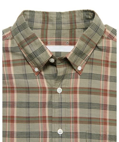 SOPHNET.(ソフネット)の「B.D SHIRT(シャツ/ブラウス・メンズ・B/ピンク/ホワイト/A・SMALL/MEDIUM/LARGE/X-LARGE)」の12枚目の写真