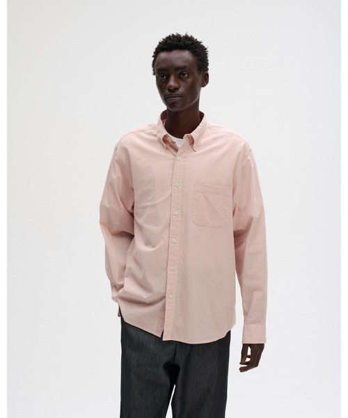SOPHNET.(ソフネット)の「B.D SHIRT(シャツ/ブラウス・メンズ・B/ピンク/ホワイト/A・SMALL/MEDIUM/LARGE/X-LARGE)」の14枚目の写真