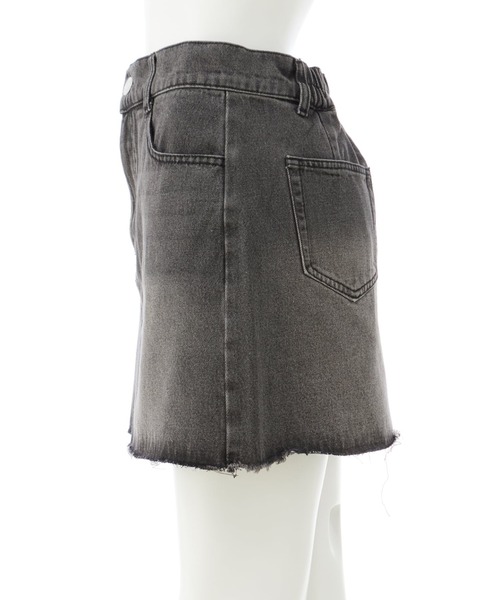 INGNI（イング）の「カットオフデニムスカート（デニムスカート・レディース・ブルー系その他/ブルー系その他3/グレー・FREE）」の17枚目の写真