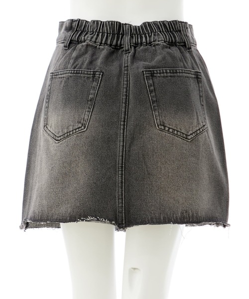 INGNI（イング）の「カットオフデニムスカート（デニムスカート・レディース・ブルー系その他/ブルー系その他3/グレー・FREE）」の18枚目の写真