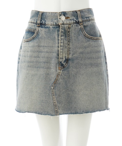 INGNI（イング）の「カットオフデニムスカート（デニムスカート・レディース・ブルー系その他/ブルー系その他3/グレー・FREE）」の19枚目の写真