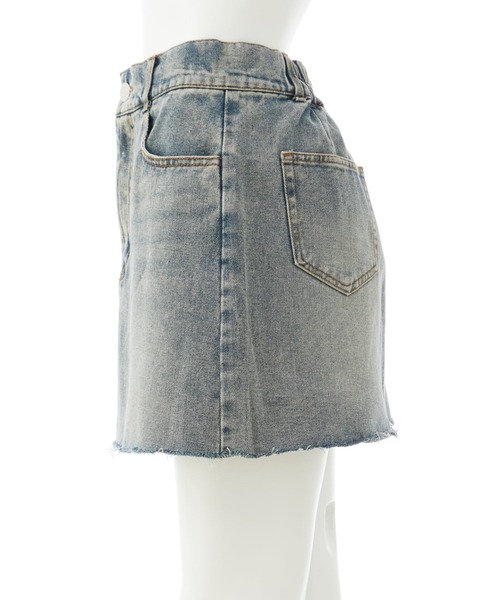 INGNI（イング）の「カットオフデニムスカート（デニムスカート・レディース・ブルー系その他/ブルー系その他3/グレー・FREE）」の20枚目の写真