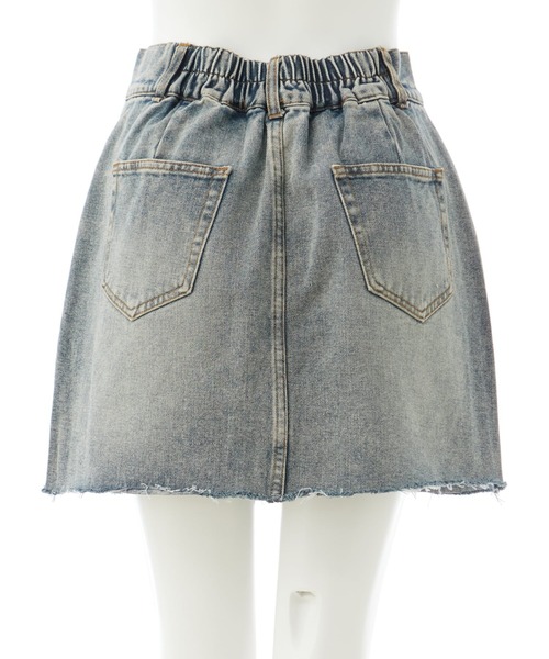 INGNI（イング）の「カットオフデニムスカート（デニムスカート・レディース・ブルー系その他/ブルー系その他3/グレー・FREE）」の21枚目の写真
