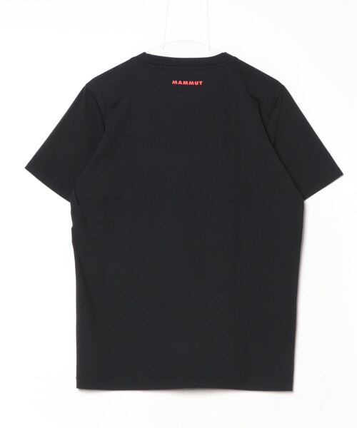 Mammut(マムート)の「QD ロゴ プリント Tシャツ アジアンフィット メン / QD Logo Print T-Shirt AF Men(Tシャツ/カットソー・メンズ・ホワイト/ネイビー/ブラック・X-LARGE/LARGE/SMALL/MEDIUM)」の4枚目の写真