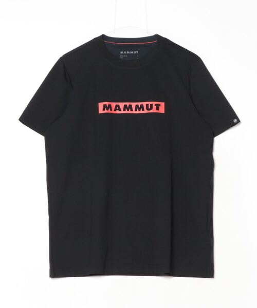 Mammut(マムート)の「QD ロゴ プリント Tシャツ アジアンフィット メン / QD Logo Print T-Shirt AF Men(Tシャツ/カットソー・メンズ・ホワイト/ネイビー/ブラック・X-LARGE/LARGE/SMALL/MEDIUM)」の7枚目の写真