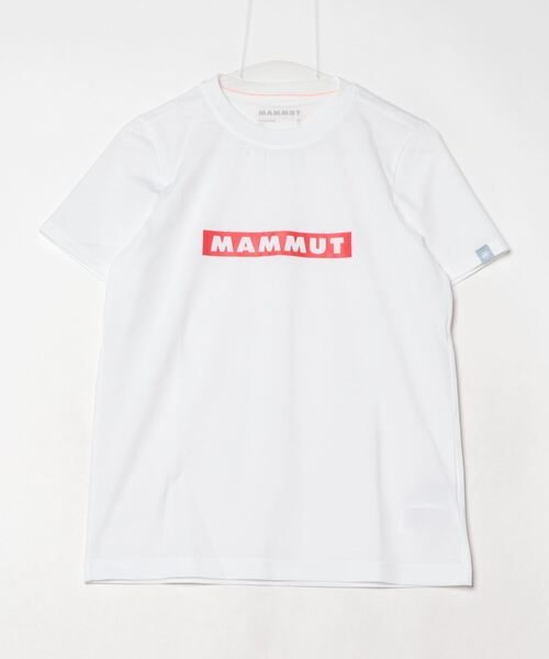 Mammut(マムート)の「QD ロゴ プリント Tシャツ アジアンフィット メン / QD Logo Print T-Shirt AF Men(Tシャツ/カットソー・メンズ・ホワイト/ネイビー/ブラック・X-LARGE/LARGE/SMALL/MEDIUM)」の5枚目の写真