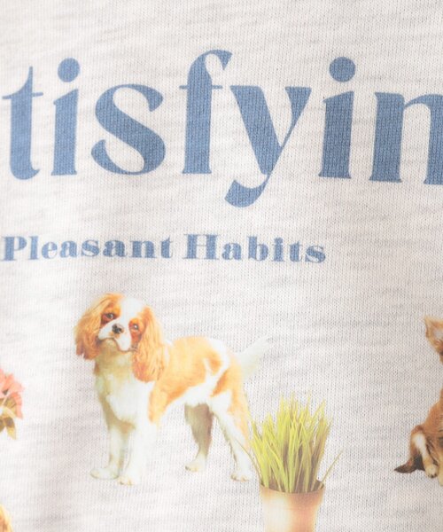 Cutie Blonde(キューティーブロンド)の「【洗える/S-LL】選べる6柄 ドルマンスウェット(スウェット・レディース・グレー系/ネイビー系/ライトグレー系1/チャコールグレー/チャコール/ホワイト系4・01/02/03/04)」の18枚目の写真