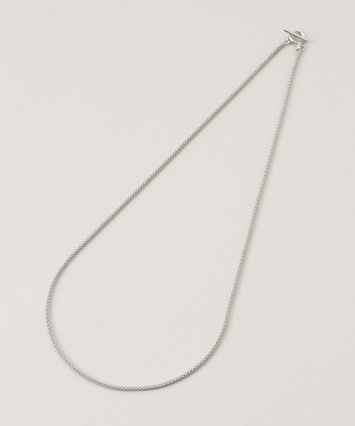 plage（プラージュ）の「MARIHA / マリハ Silent Rain POPCORN チェーンネックレス 40 (シルバー)（ネックレス・レディース・シルバー・FREE）」の3枚目の写真