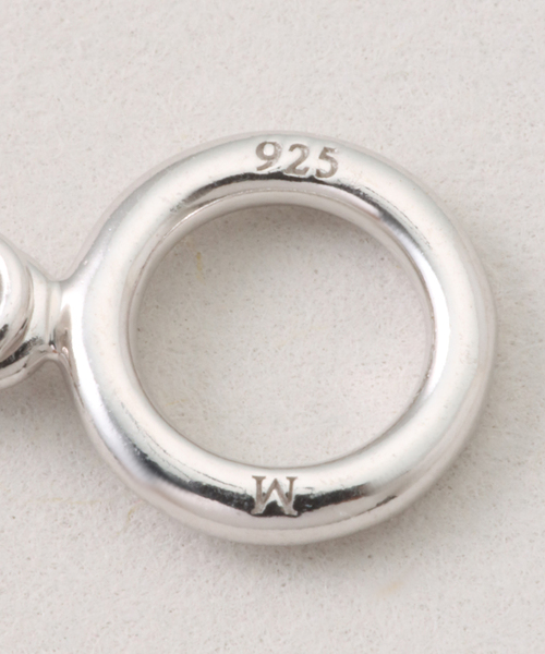 plage（プラージュ）の「MARIHA / マリハ Silent Rain POPCORN チェーンネックレス 40 (シルバー)（ネックレス・レディース・シルバー・FREE）」の7枚目の写真