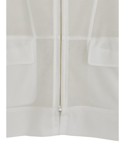 Ameri（アメリ）の「NUDE SHEER REVERSIBLE HOODIE（パーカー）」 - WEAR