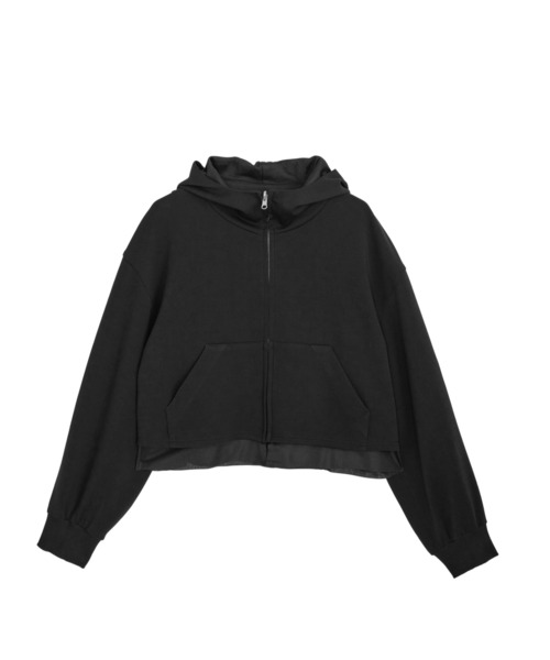 Ameri VINTAGEアメリヴィンテージ　ビスチェ&フードパーカー★ベージュ Ameri VINTAGEアメリヴィンテージ ビスチェ&フードパーカー
