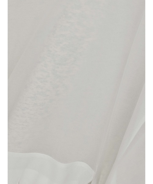 Ameri（アメリ）の「NUDE SHEER REVERSIBLE HOODIE（パーカー）」 - WEAR