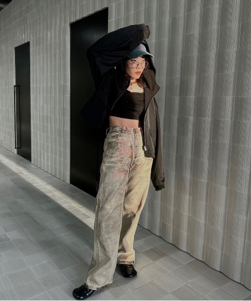 Ameri（アメリ）の「NUDE SHEER REVERSIBLE HOODIE（パーカー）」 - WEAR