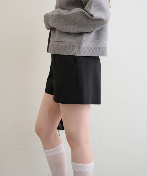 U by SPICK&SPAN(ユーバイスピックアンドスパン)の「ショートパンツ(その他パンツ・レディース・ブラック・36/38)」の11枚目の写真