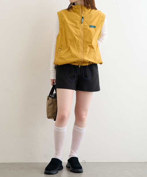 U by SPICK&SPAN(ユーバイスピックアンドスパン)の「ショートパンツ(その他パンツ・レディース・ブラック・36/38)」の12枚目の写真
