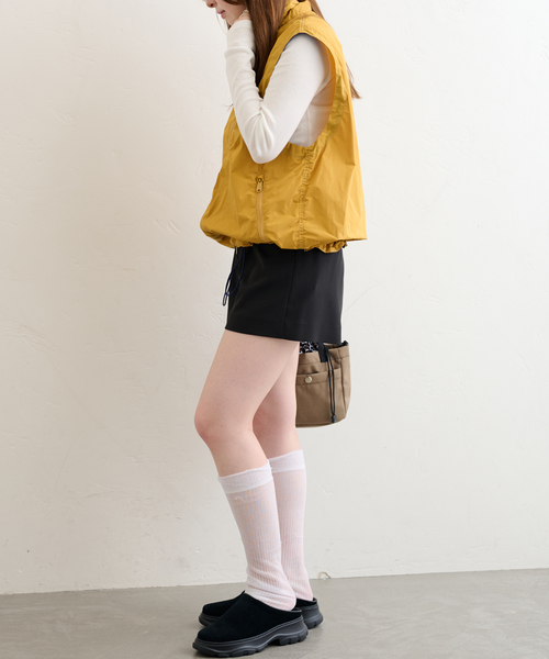 U by SPICK&SPAN(ユーバイスピックアンドスパン)の「ショートパンツ(その他パンツ・レディース・ブラック・36/38)」の13枚目の写真